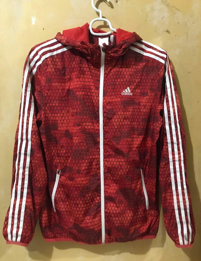 Legit adidas brand windbreaker jacket!, Men's Fashion, Coats, Jackets