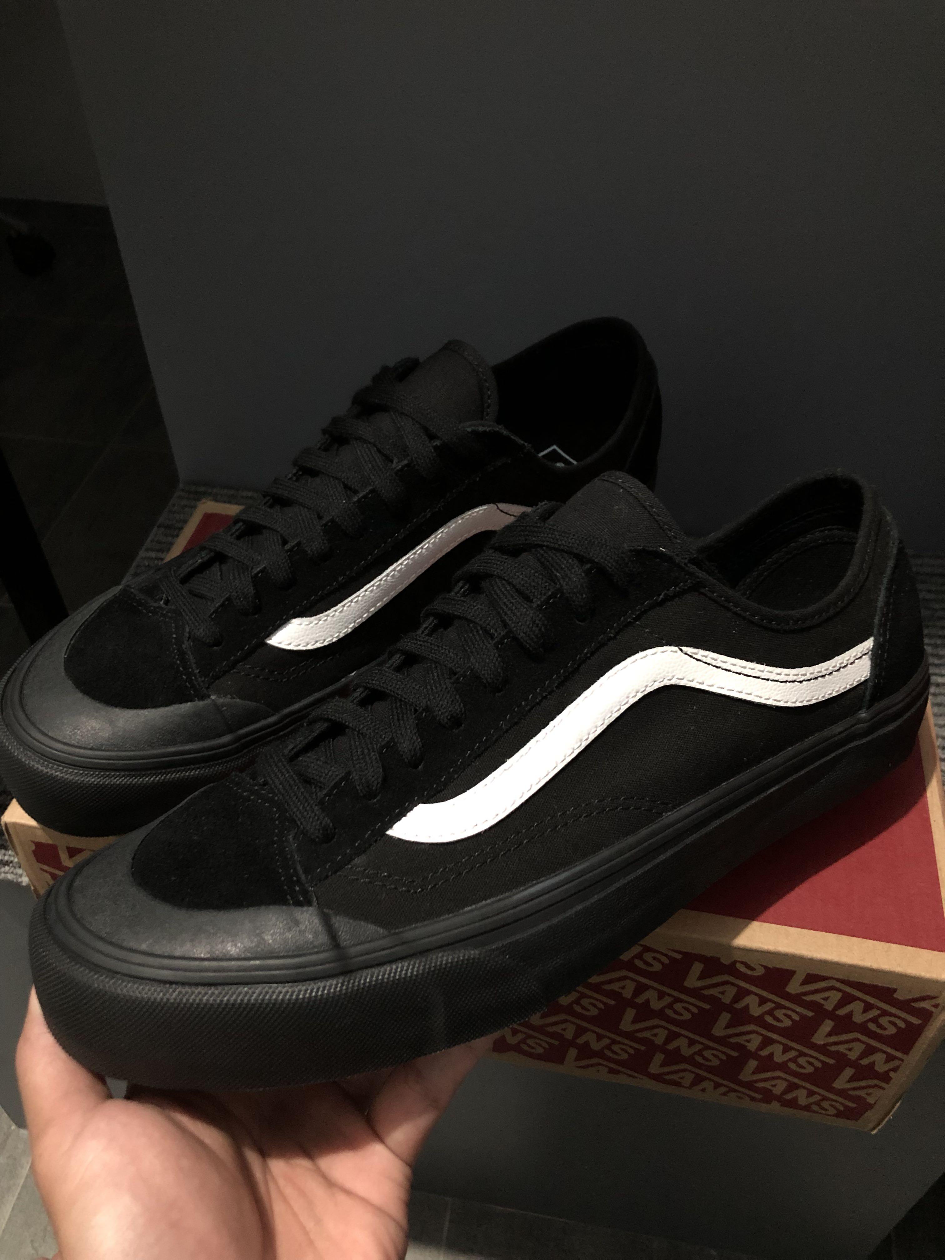 LEGIT Size 11 Vans Style 36 Decon Sf Triple Black