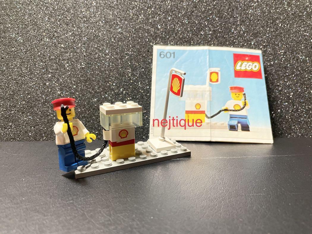 Lego 601 Shell Gas Pump 1978年 興趣及遊戲 玩具 遊戲類 Carousell