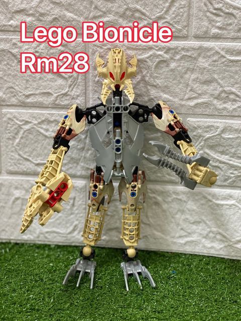 lego bionicle Hobbies Toys Toys Games on Carousell