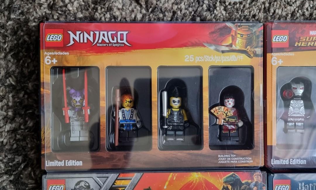 Lego ninjago top bricktober 2018