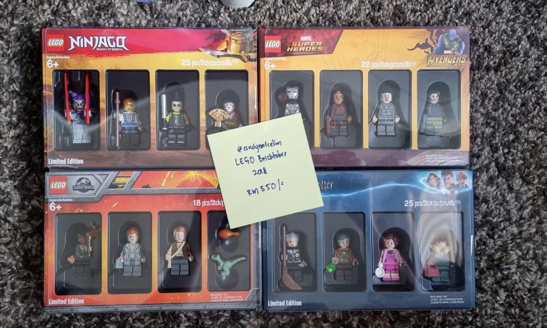 Lego bricktober hot sale 2018 marvel