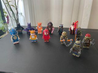 Lego compatible minifigures