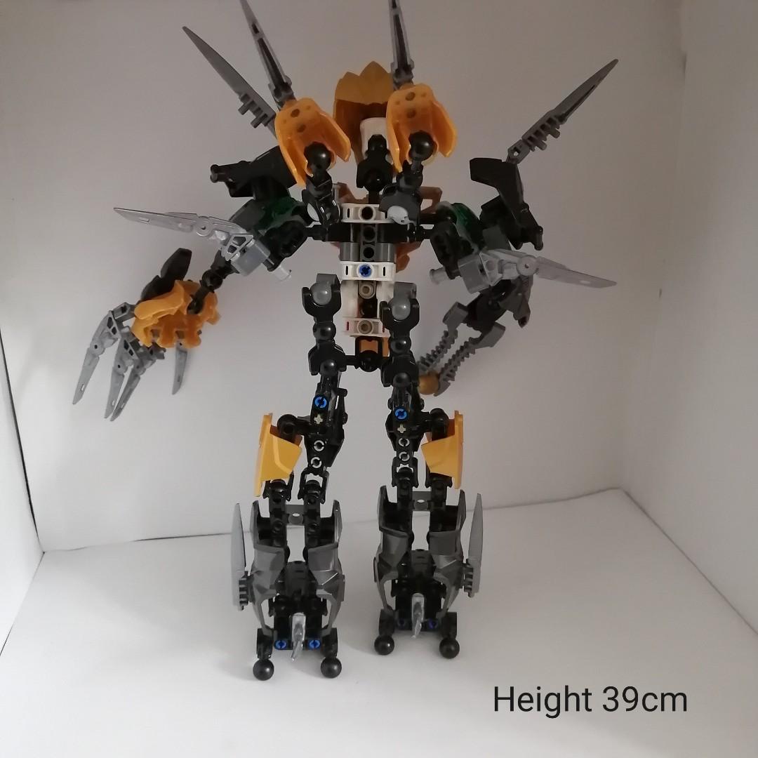 rocka xl lego hero factory