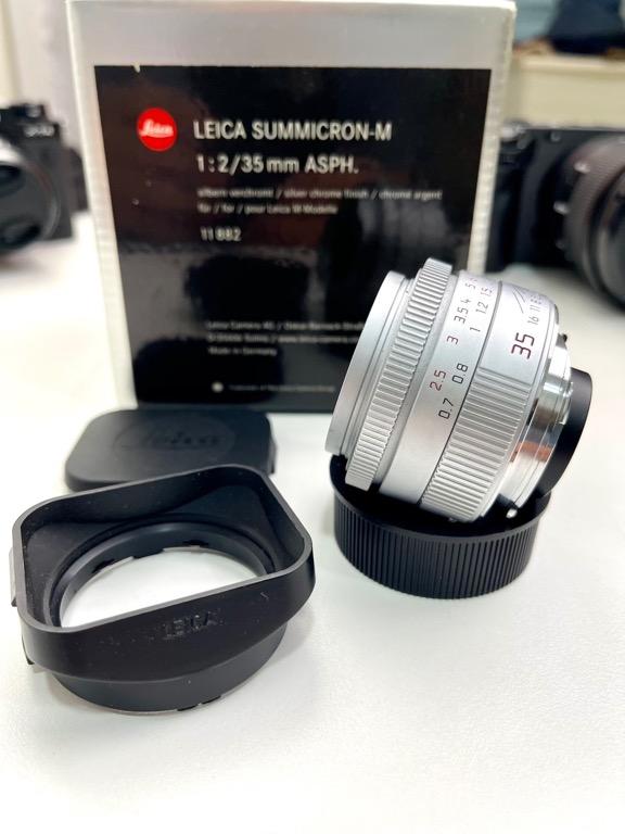 LEICA SUMMICRON-M 1:2/35 ASPH.11882 6bit（コレクション向け