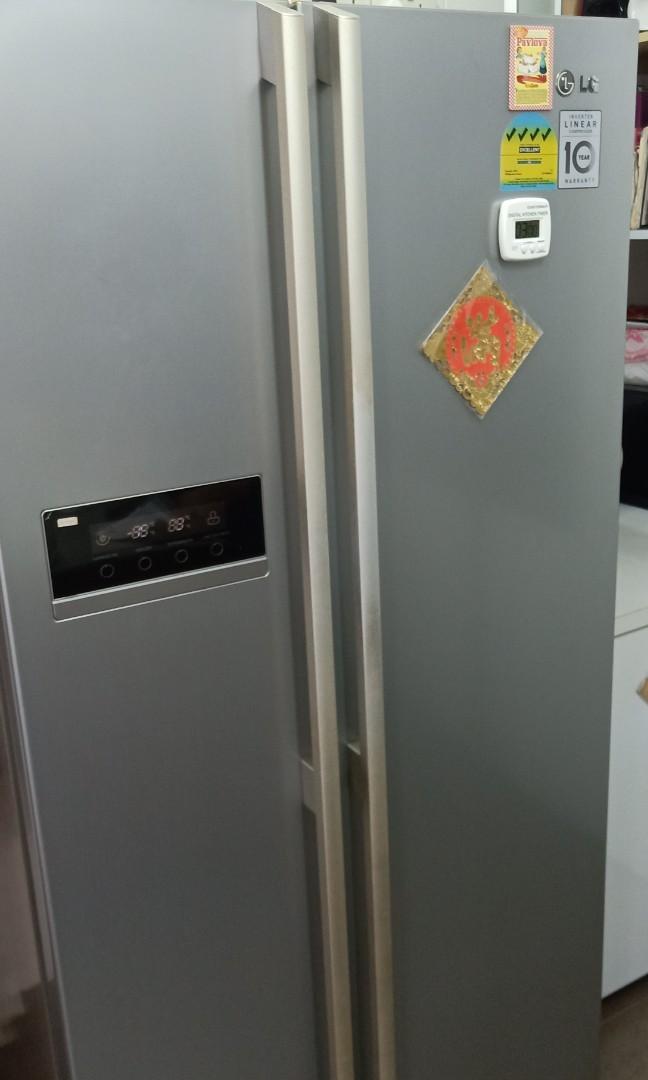 LG Fridge, TV & Home Appliances, Kitchen Appliances, Refrigerators