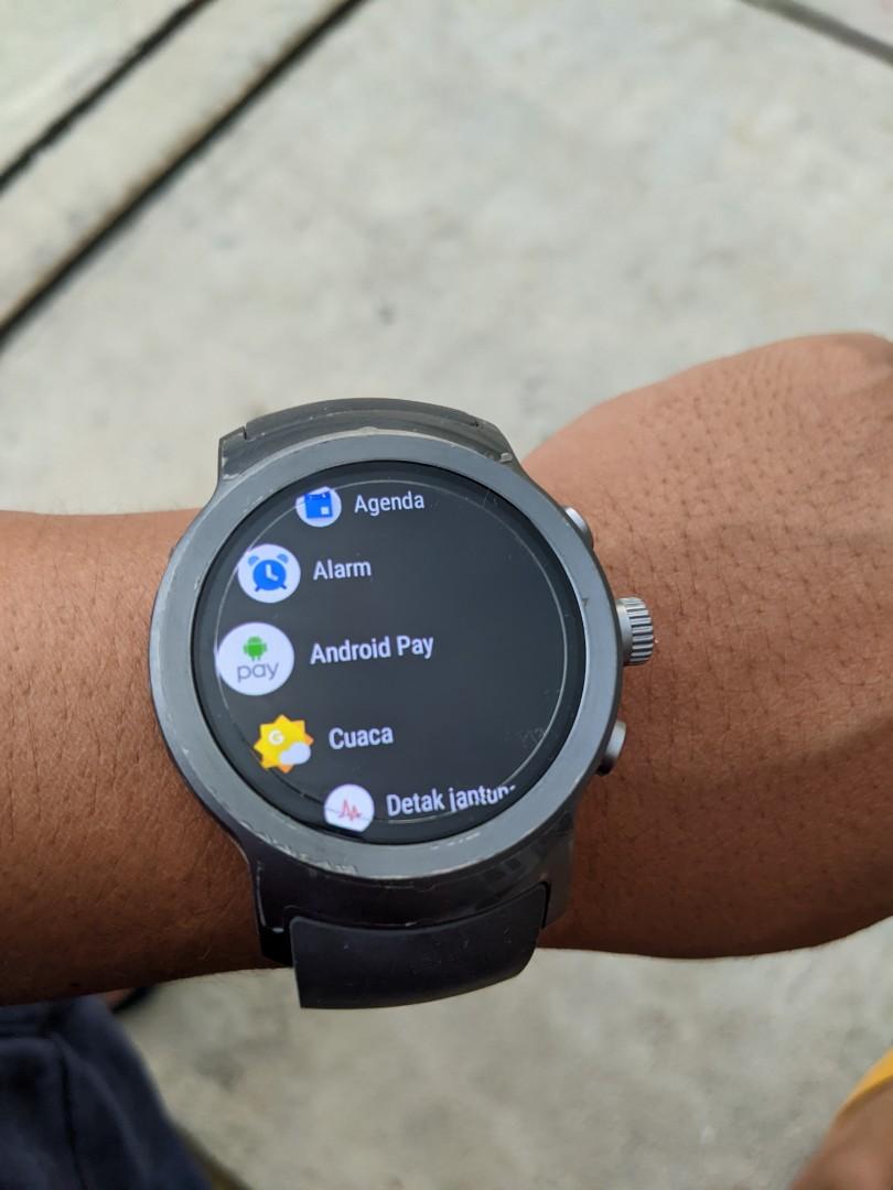 LG watch sport w280 bisa barter ma Sony Sw3