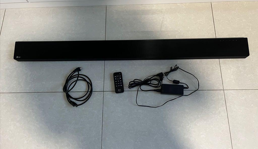 LG WIRELESS MULTIROOM SOUND BAR, Audio, Soundbars, Speakers