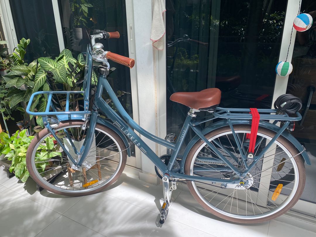 second hand lekker bike