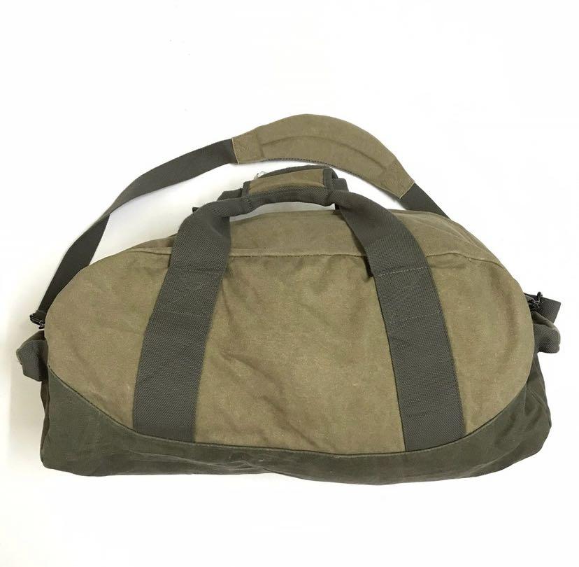 Ll bean canvas duffle hot sale
