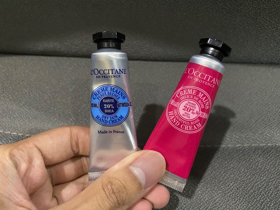 L'OCCITANE Hand Cream, Beauty & Personal Care, Hands & Nails on Carousell