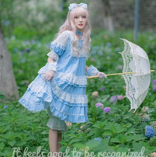 Alice 2025 lolita dress