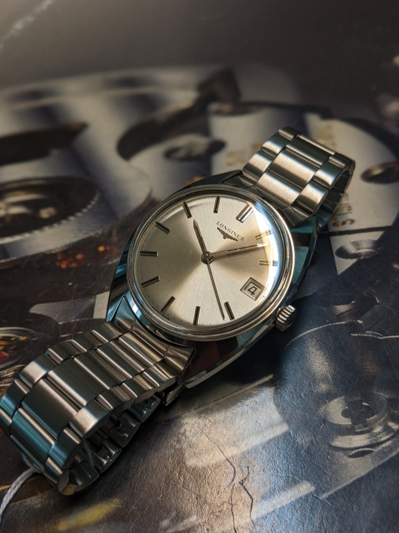 LONGINES 17 JEWELS HAND WINDING WATCH 