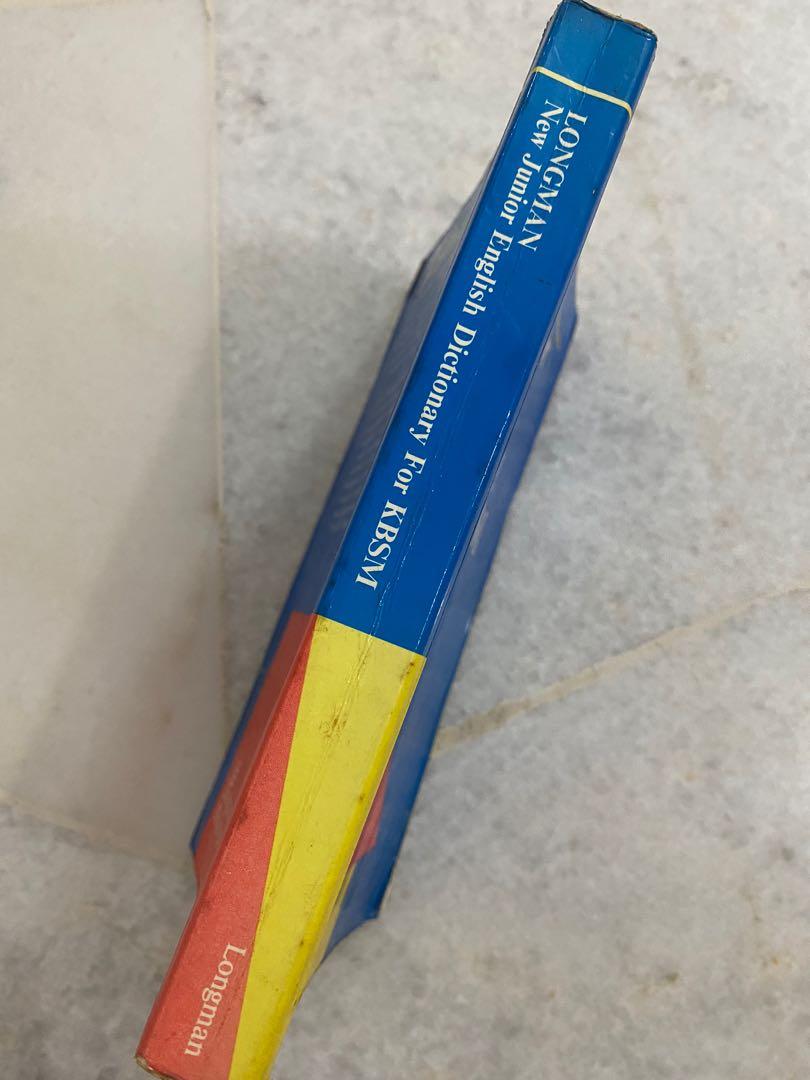 Longman New Junior English Dictionary, Hobbies & Toys, Books