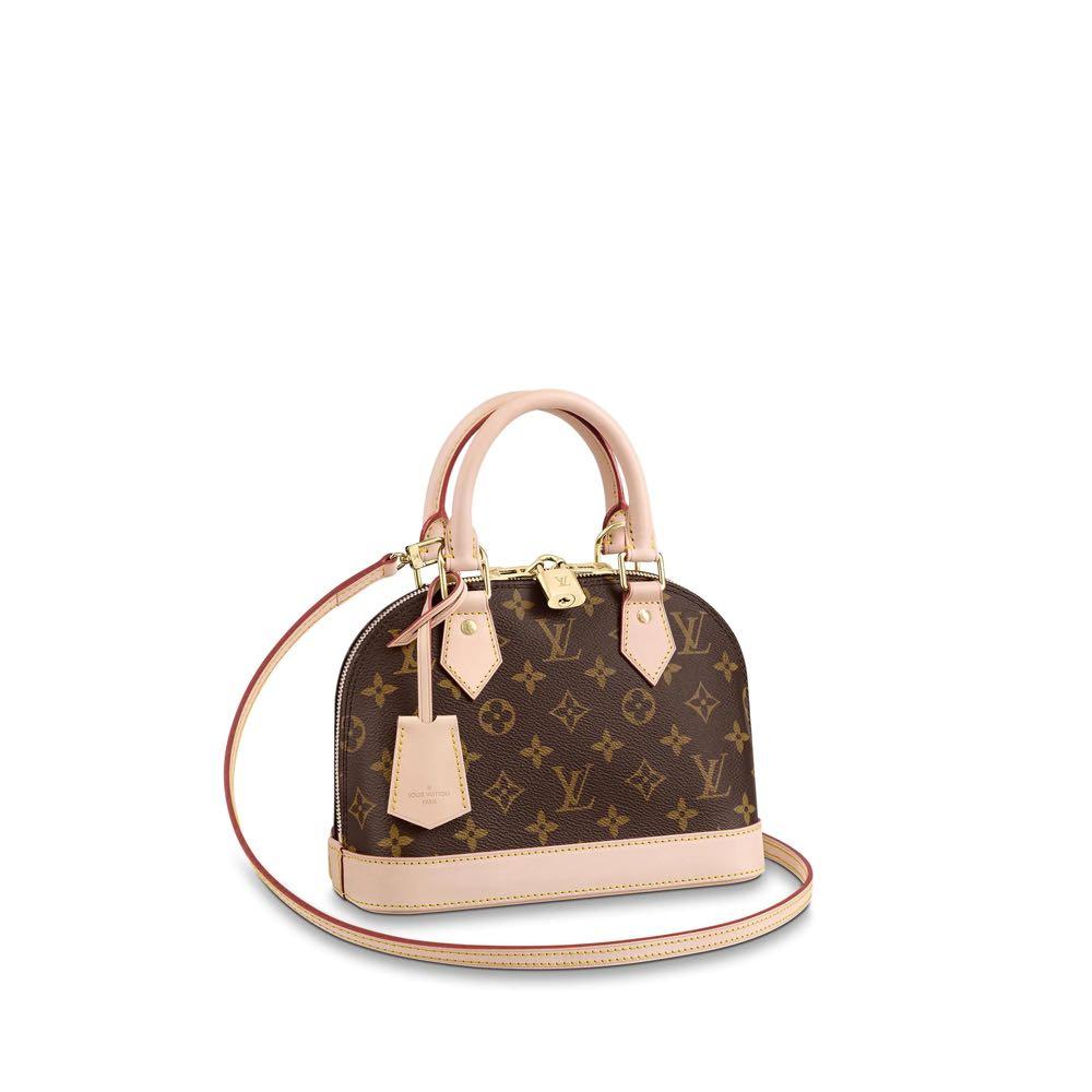 Louis vuitton Neo Alma BB Monogram Empreinte, Luxury, Bags & Wallets on  Carousell