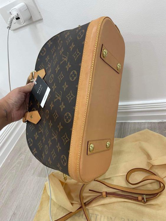 Louis Vuitton Vintage 1995 Monogram Alma PM Bag with Shoulder Strap