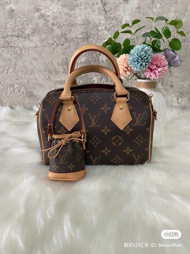 Louis Vuitton Micro Noe Bag Charm, Luxury, Bags & Wallets on Carousell