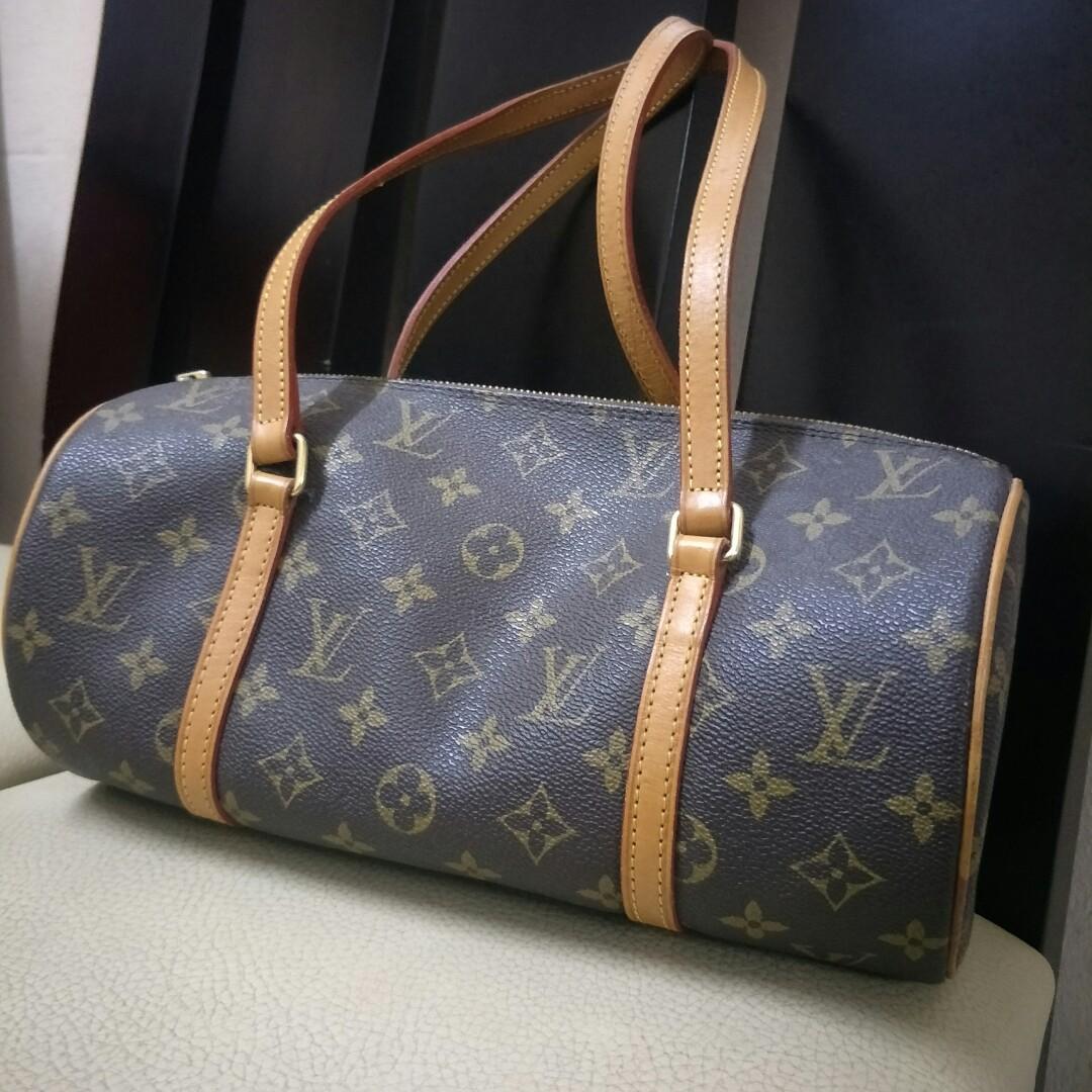 Louis Vuitton Vtg Mini Duffle Bag, Luxury, Bags & Wallets on Carousell