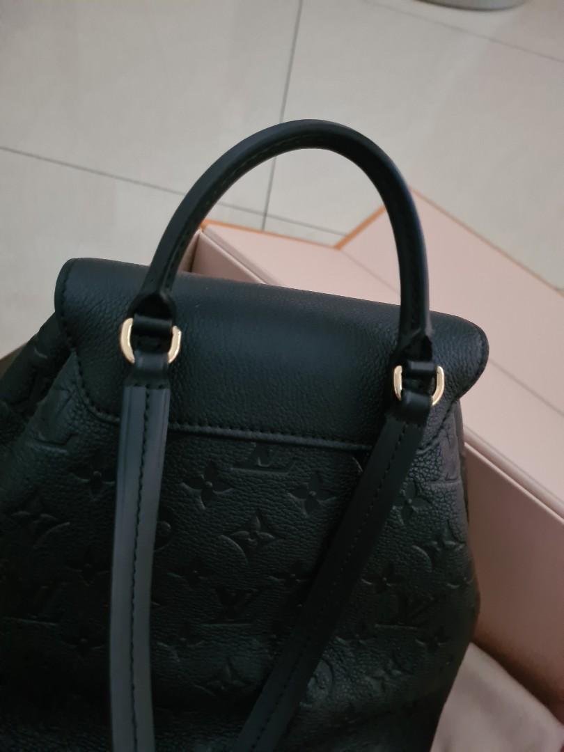 BB or PM? Which Should You Buy? New MONTSOURIS Backpack!! LV Bag Review!  New LV Bag 2020! 