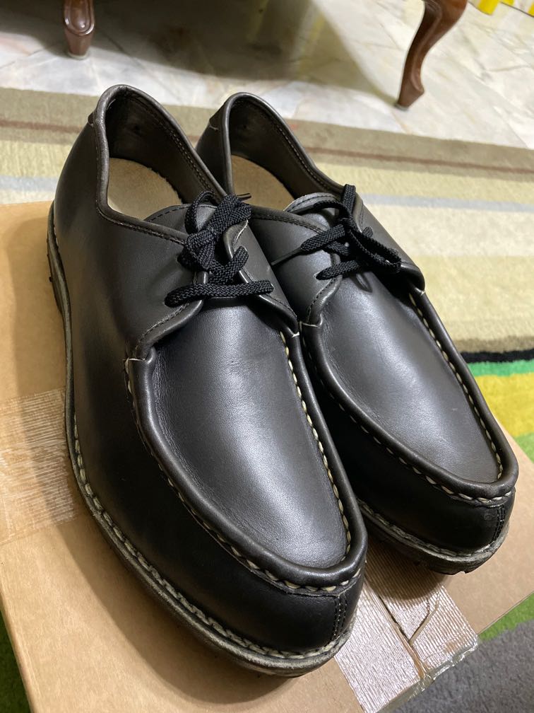 Low Boot with Vibram outsole Men s Fashion Footwear Boots on