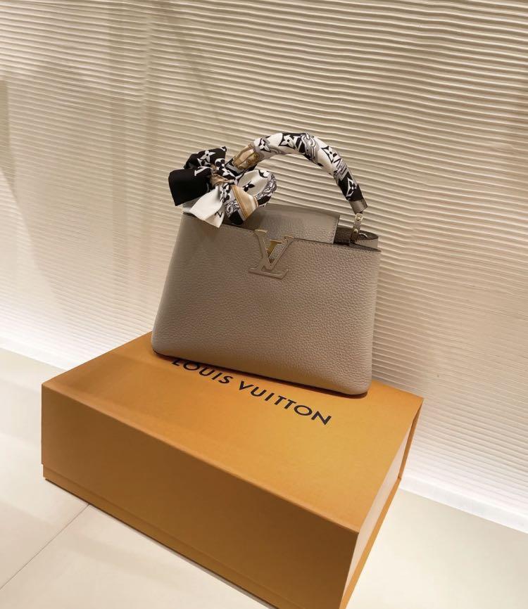 Capucines Louis Vuitton Capucine BB Black Leather Python ref.797083 - Joli  Closet
