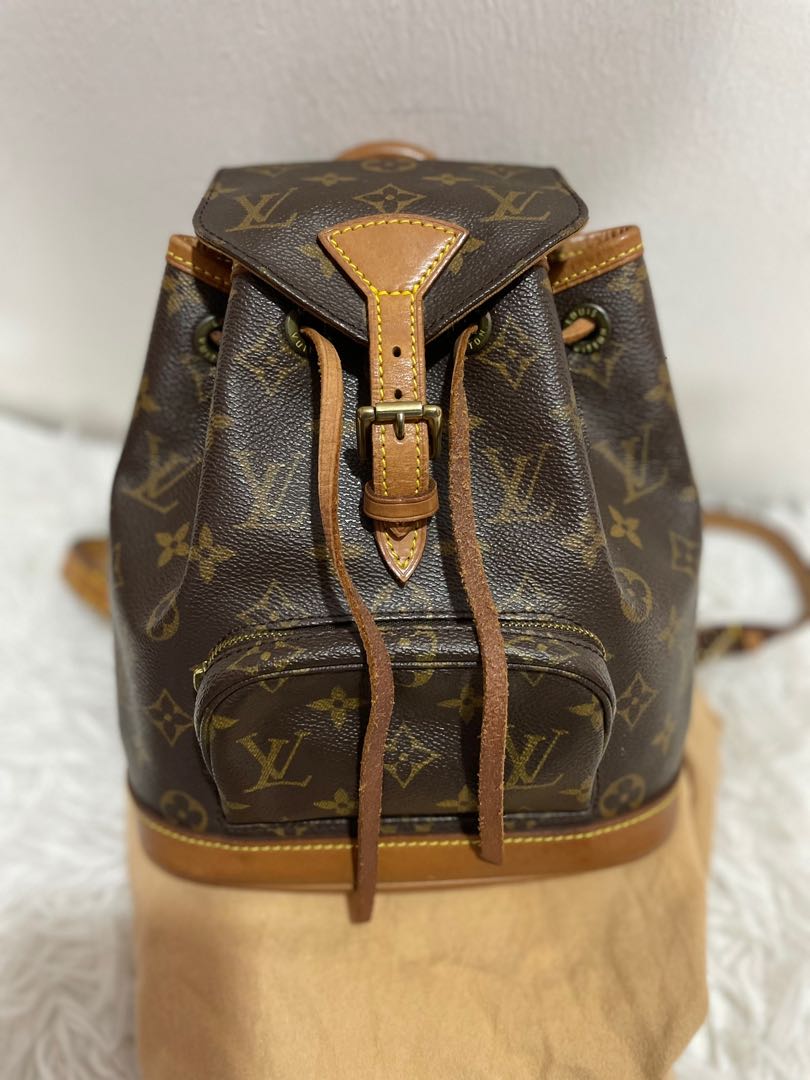 LOUIS VUITTON New Version Palm Springs Mini Backpack- First Impressions & Mod  Shots 