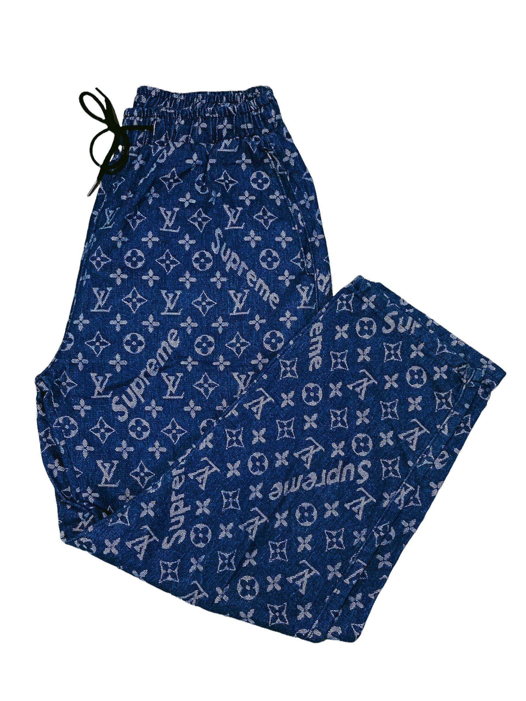 Supreme X Louis Vuitton Pants