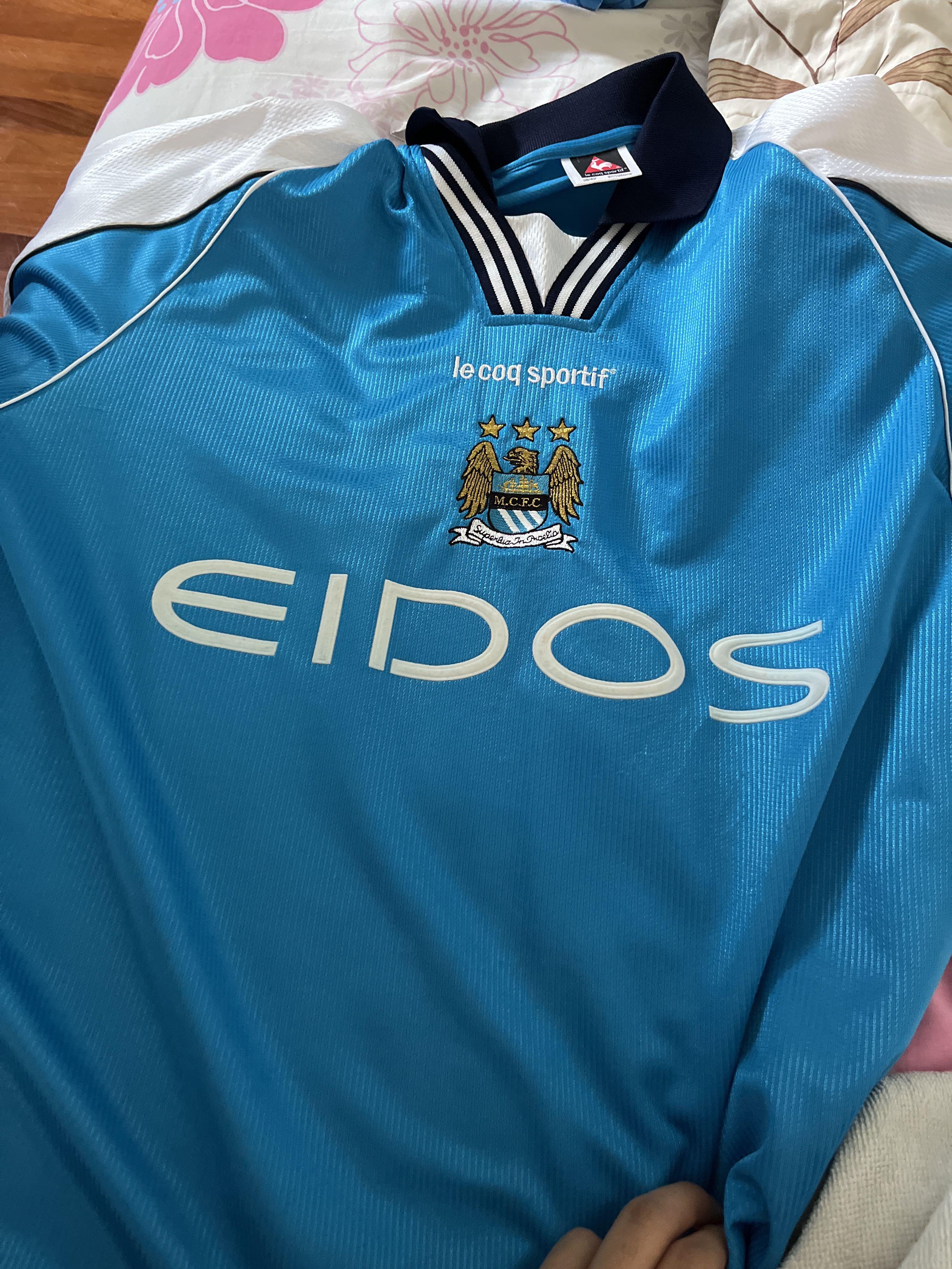 Man city vintage kit hotsell