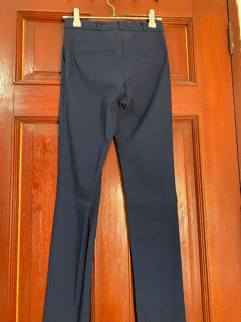 Buy BASICS Structured Cotton Stretch Tapered Fit Mens Trousers | Shoppers  Stop-demhanvico.com.vn