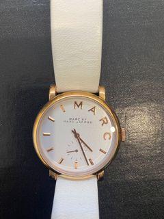 Marcs Jacobs watch- white