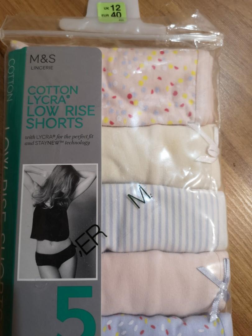 Marks & Spencer panties, Women's Fashion, New Undergarments & Loungewear on  Carousell