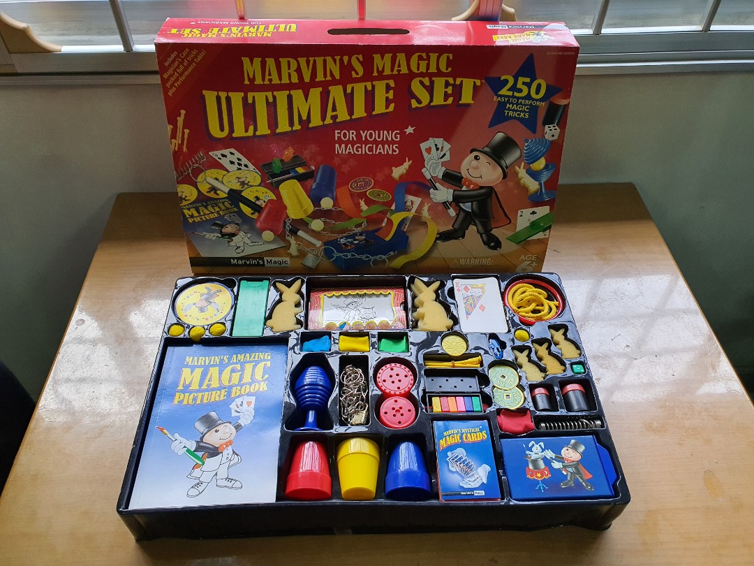 Marvin's Magic Box of Tricks, Hobbies & Toys, Toys & Games on Carousell