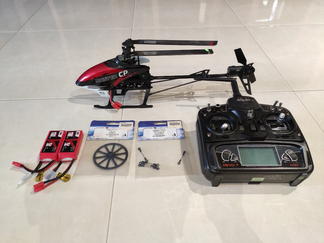 Cp helicopter online