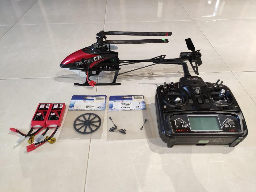 Master cp helicopter hotsell