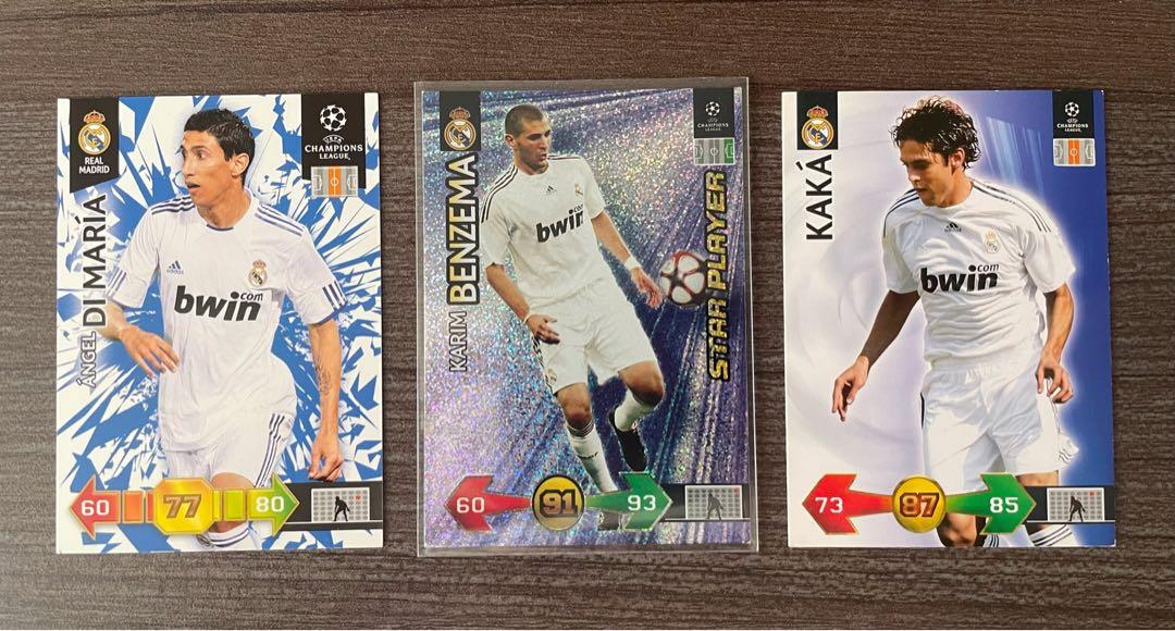 Real Madrid Card Lot, Hobbies & Toys, Memorabilia & Collectibles ...