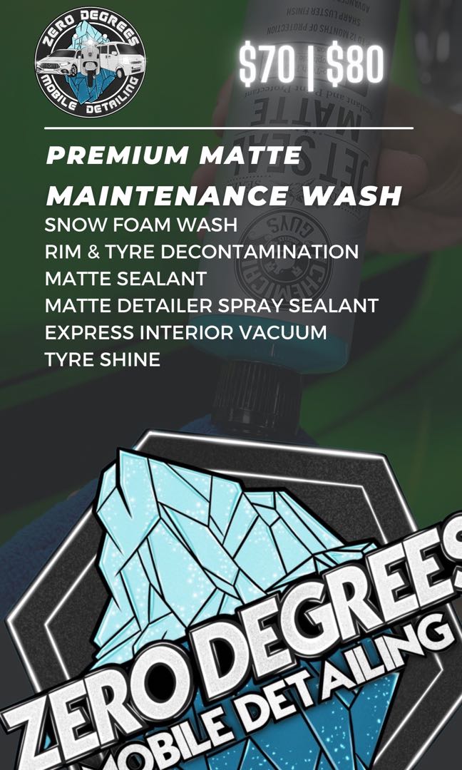 Matte / Wrap Maintenance Wash / Paint Protection / Paint Correction