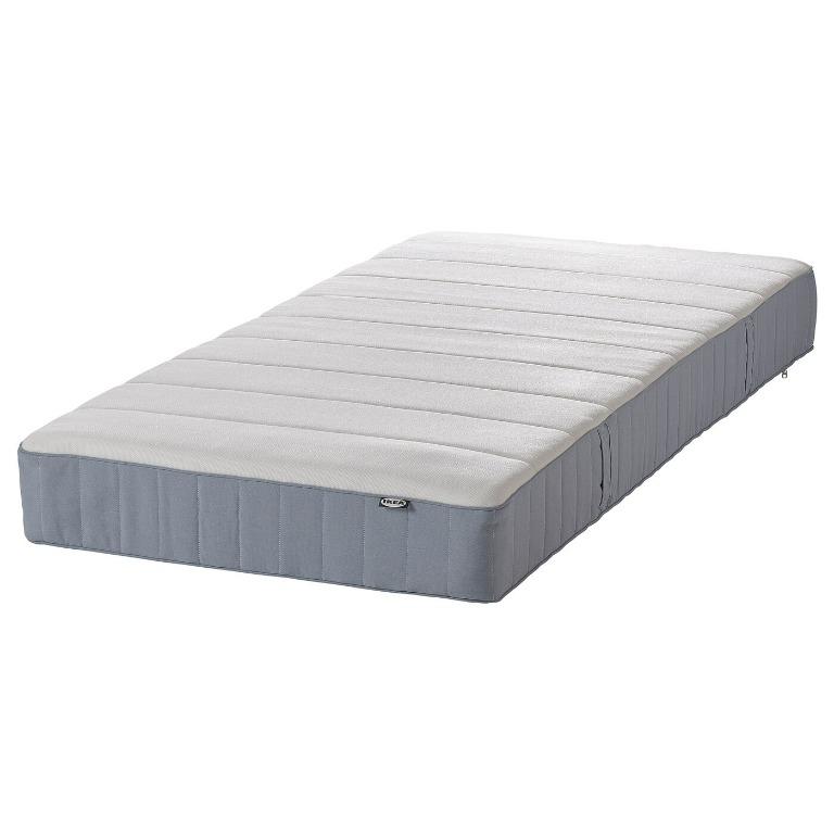 Hafslo queen mattress on sale ikea