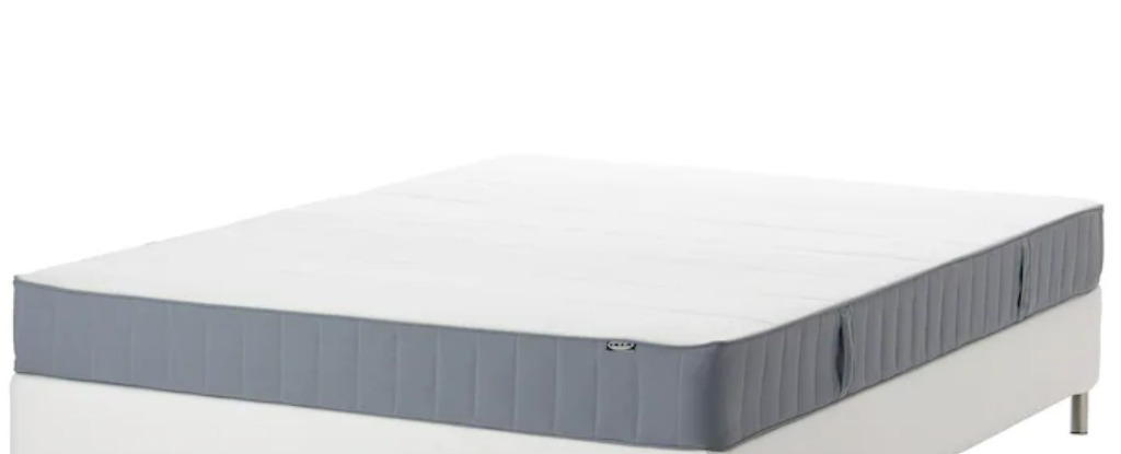 Hafslo queen mattress on sale ikea