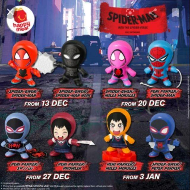 Mcd spiderman happy clearance meal