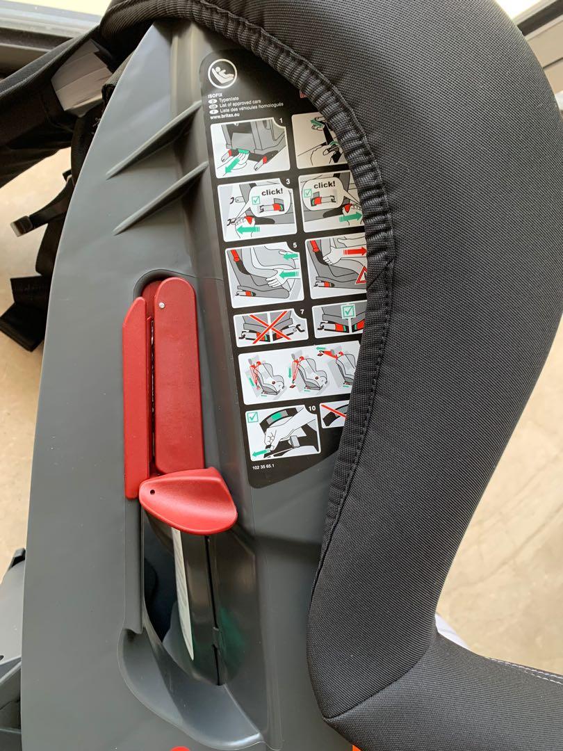 Mercedes duo hot sale plus car seat