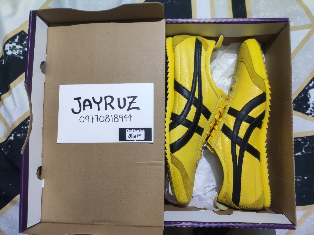 kill bill yellow shoes