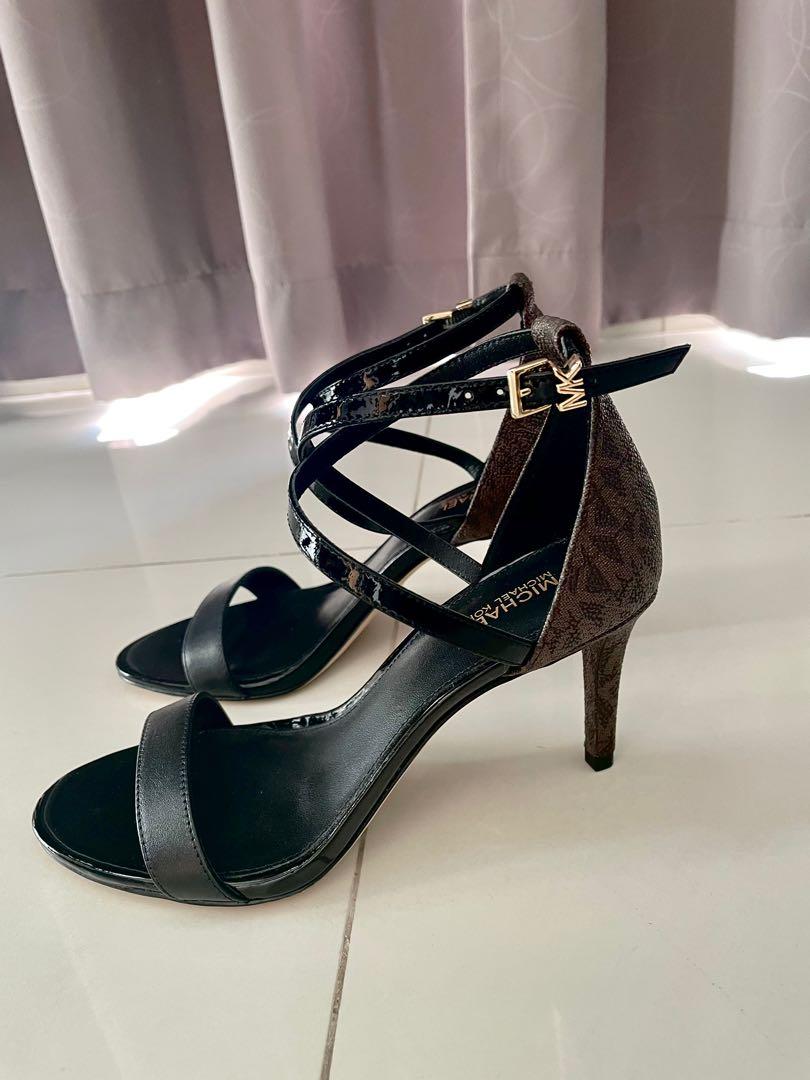 Michael kors ava online mid sandal