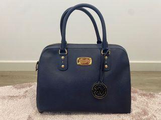 Michael Kors Navy blue bag