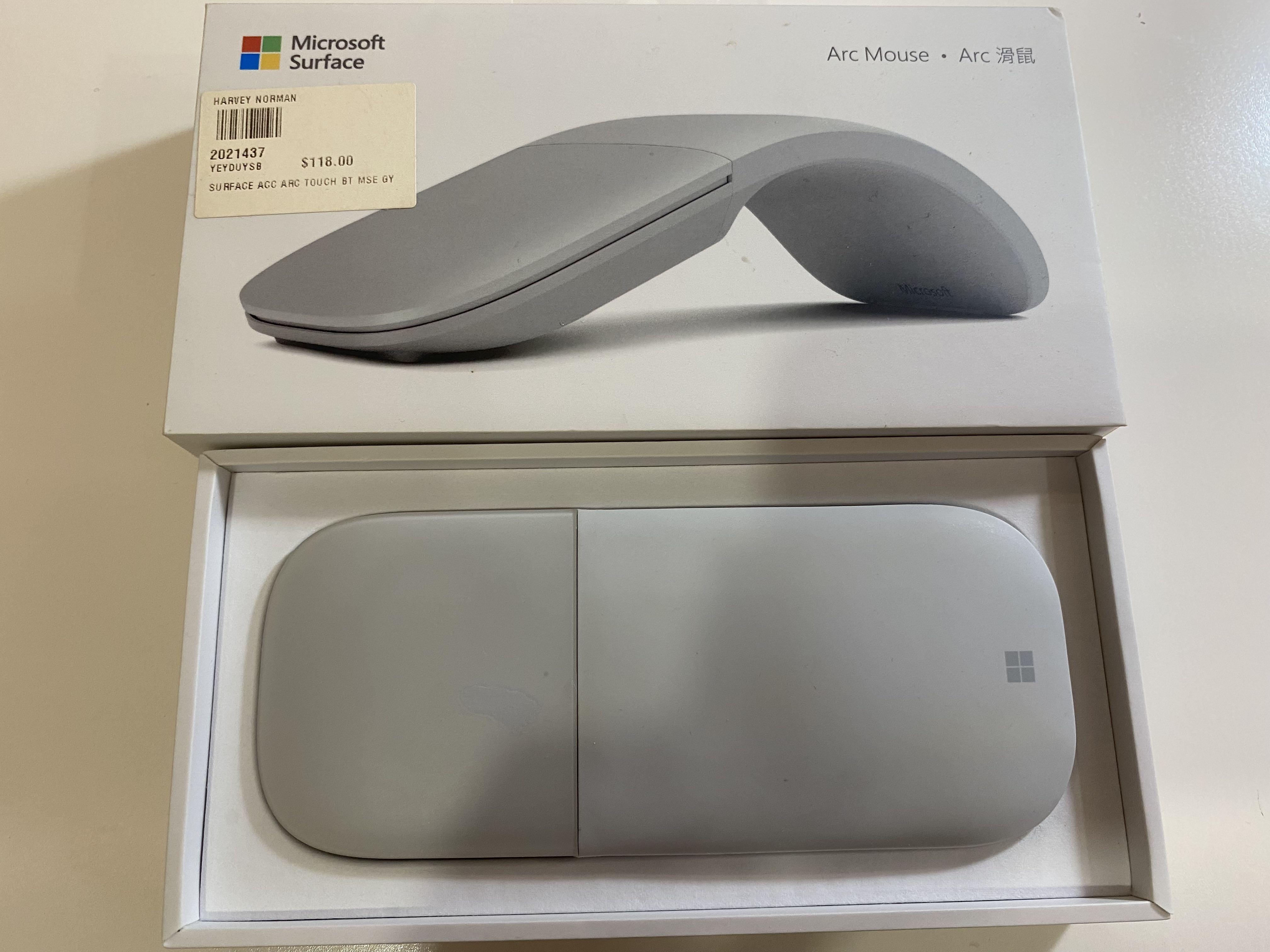 与え Microsoft Arc Mouse ブラック