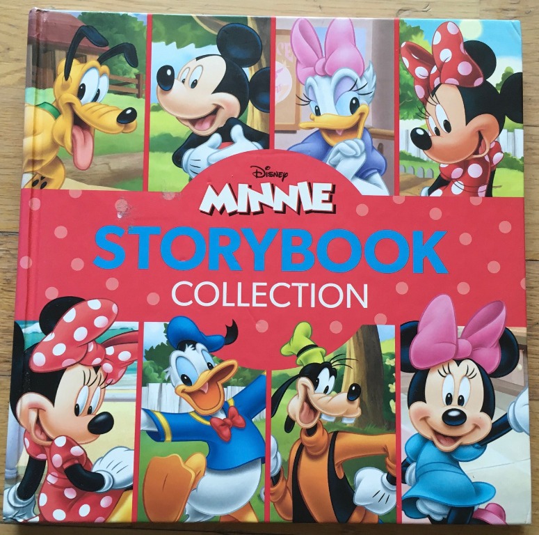 Minnie Mouse Story Book Collection, 興趣及遊戲, 書本 &amp; 文具, 小朋友書 - Carousell
