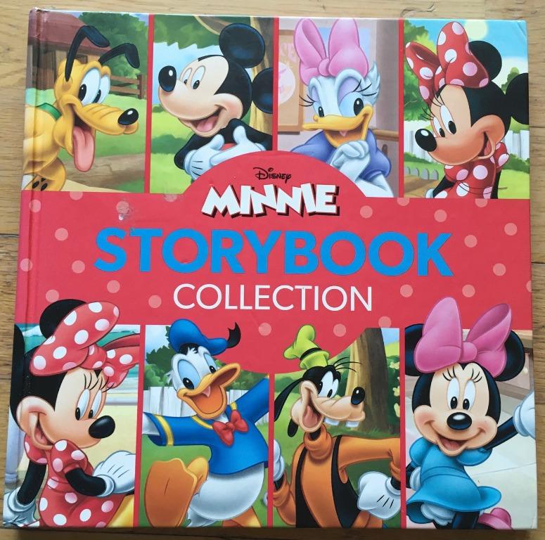 Minnie Mouse Story Book Collection, 興趣及遊戲, 書本 & 文具, 小朋友書 Carousell