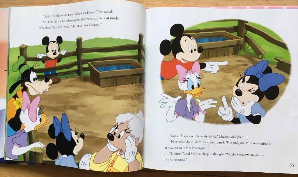 Minnie Mouse Story Book Collection, 興趣及遊戲, 書本 & 文具, 小朋友書 - Carousell