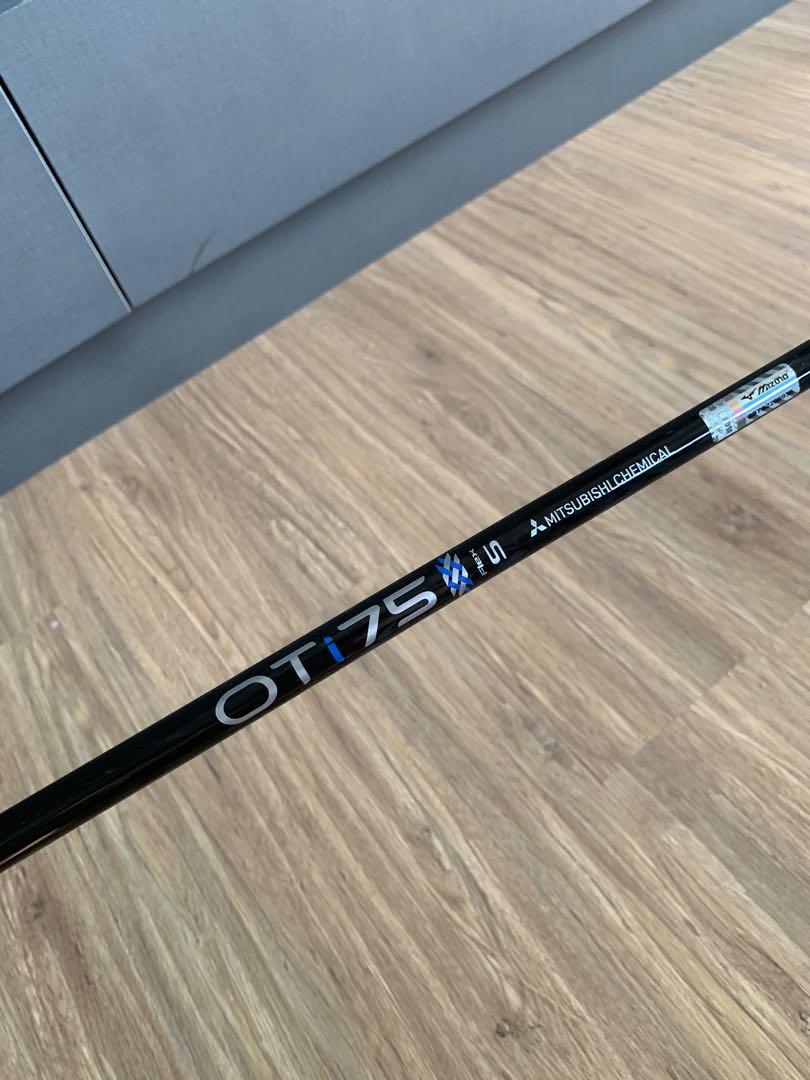 Mitsubishi Chemical OTi 75 S shaft for UT iron / Hybrid