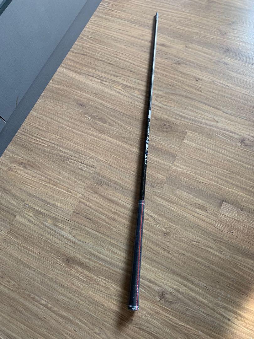 Mitsubishi Chemical OTi 75 S shaft for UT iron / Hybrid