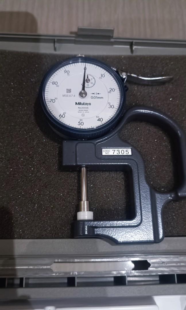 mitutoyo thickness gauge, Jasa, Lainnya di Carousell